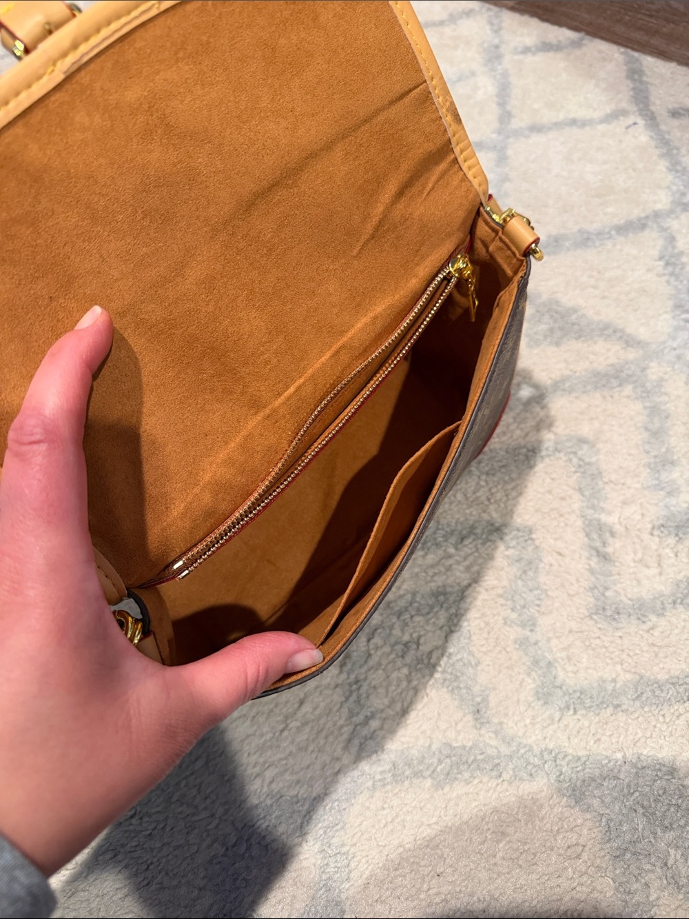 Designer Inspired Diane Bag - Picture 6 of 12